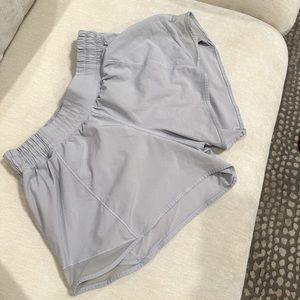 Lululemon hotty hot shorts - low rise